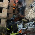 Зеленський: РФ вночі застосувала понад 440 дронів і 32 ракети
