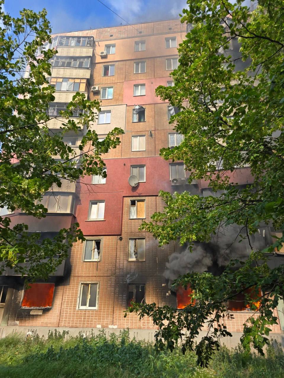 Наслідки російської атаки