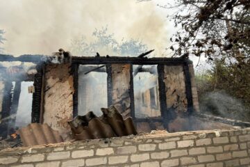 На Донеччині за добу внаслідок російських обстрілів 1 людина загинула й 1 отримала поранення