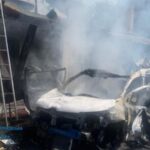 Унаслідок обстрілу у Нікополі загинув чоловік. Ще двоє – поранені