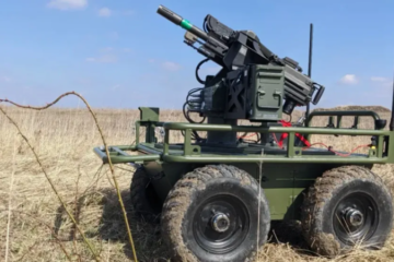 Міноборони допустило до експлуатації бойовий модуль з гранатометом “Шабля”