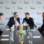 Володимир Зеленський скоординував з прем’єром Великобританії Стармером позиції для досягнення справедливого й тривалого миру