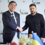 Зеленський обговорив з прем’єром Японії співпрацю Росії з Північною Кореєю та Іраном