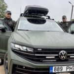 ​​Естонія закупила нові позашляховики для охорони кордону з Росією, а старі віддасть Україні