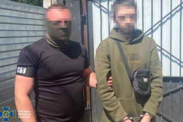 СБУ та Нацпол затримали ще п’ятьох агентів РФ, які займалися диверсіями на території України