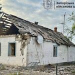 Росіяни поранили мирного мешканця у Запорізькій області