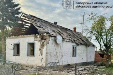 Росіяни поранили мирного мешканця у Запорізькій області
