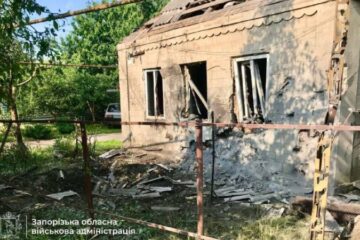 Окупанти атакували 12 населених пунктів Запоріжжя, у області є пошкодження і поранений