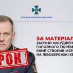 Російський генерал Гостєв отримав 10 років за створення мережі тюрем в Україні