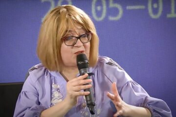 Оксана Забужко: «Рятують тих, чию культуру знають, а не тих, чиї діти плачуть на руїнах»
