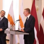 ​Президенти Кіпру та Латвії обговорили ситуацію в Україні та на Близькому сході