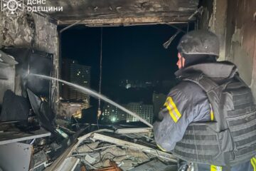 ДСНС: 13 постраждалих в Одесі, понад 600 людей евакуйовано