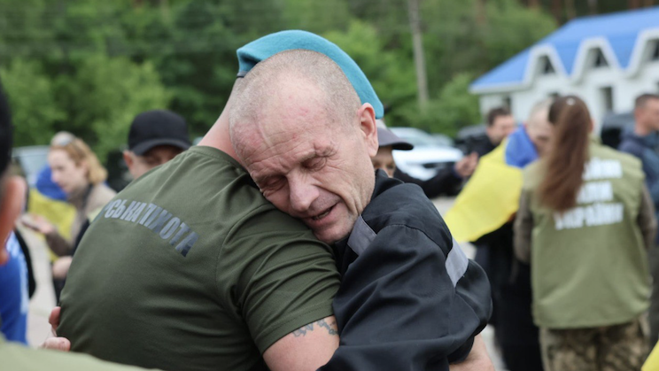 Звільнені з полону 20 червня