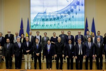 Шмигаль зустрівся з послами ЄС