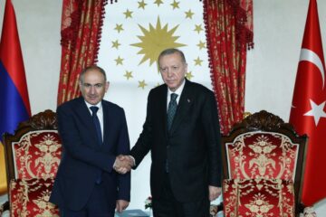 Реджеп Таїп Ердоган та Нікол Пашинян зустрілись у Стамбулі
