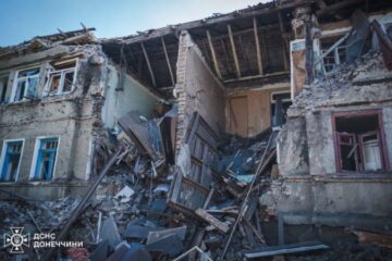 Росіяни вранці тричі обстріляли Краматорськ