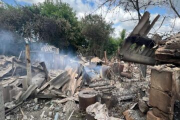 Донеччина від ранку під російськими обстрілами, щонайменше 7 постраждалих