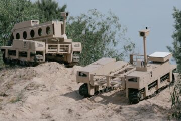 Міноборони допустило до експлуатації наземний роботизований комплекс Termit