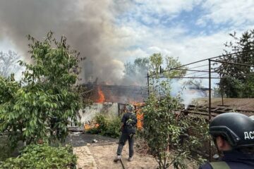 Внаслідок сьогоднішніх обстрілів Нікопольщини 7 людей отримали поранення