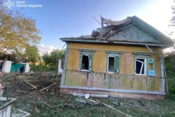 Ввечері ворог атакував дронами Чернігівщину, загинула людина
