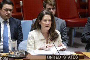 Le Monde: США погоджували із Росією текст своєї резолюції в ООН до 3-х роковин вторгнення