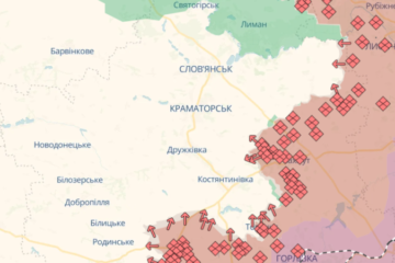 Ворог обстріляв промислову та житлову забудову Краматорська на Донеччині