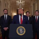 Трамп: США завдали ударів по трьох ядерних об’єктах Ірану
