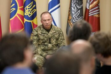 Сирський прокоментував ситуацію на Сумщині і в Курській області РФ