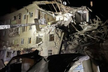 Унаслідок ударів по Краматорську загинула людина, четверо цивільних поранено