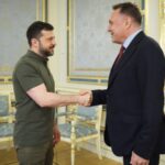 Посилення ППО та зміцнення бойової авіації: Зеленський зустрівся із міністром оборони Норвегії