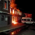 У Київській області через атаку РФ загинула жінка і поранені рятувальники