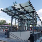 Через пошкодження після атаки РФ у Києві закрили один з виходів станції метро “Святошин”
