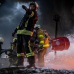 ДСНС: Росія застосовує тактику “постійного обстрілу”, щоб завадити рятувальникам працювати