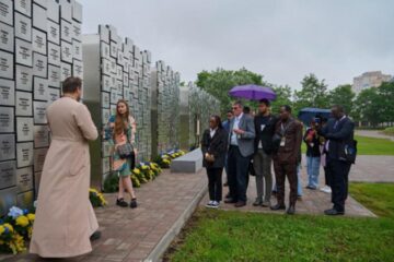 МЗС організувало третій престур до України журналістів із 8 країн Африки