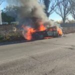 Росіяни скинули вибухівку з дрона на цивільне авто у Херсоні