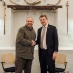 Умєров і міністр оборони Данії підписали лист про наміри для спільного виробництва українського озброєння