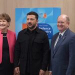 Зеленський зустрівся зі сенаторами Конгресу США