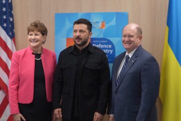 Зеленський зустрівся зі сенаторами Конгресу США