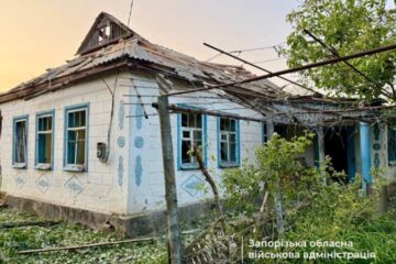 ​Росіяни за добу 469 разів били по Запорізькій області, постраждало п’ятеро людей
