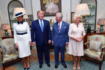 Британський король Чарльз прийме Трампа пізніше цього року