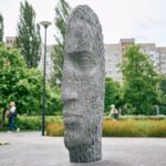 У Києві відкрили артоб’єкт «Усвідомлення» як символ подяки територіальній обороні