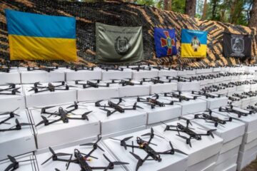 Київ передав 1700 дронів двом бригадам Нацгвардії