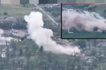 Сирський: за тиждень авіація ЗСУ уразила майже сотню районів зосередження російських окупантів