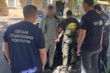 На Одещині затримали військового, який намагався організувати втечу до Молдови