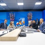 Зеленський обговорив з лідерами держав Е5 і генсеком НАТО зміцнення української ППО