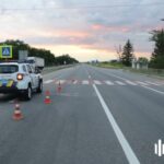 На Львівщині поліцейське авто збило підлітка на пішохідному переході. ДБР відкрило кримінальне провадження