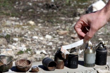 МЗС: Україна зафіксувала майже 6 тисяч фактів застосування Росією касетних боєприпасів