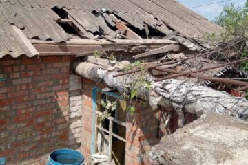 Росіяни атакували Нікопольщину дронами та артилерією
