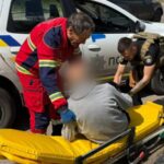 Поліцейські евакуювали пораненого цивільного на Харківщині
