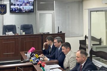 Чернишов прибув до ВАКС
